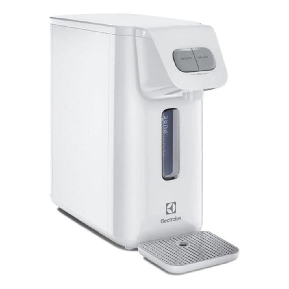 Purificador Portatil Digital Touch Pure 4X Electrolux Branco