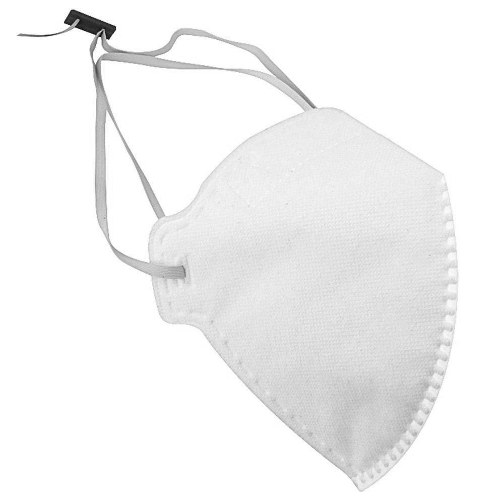 10 Máscaras Hospitalar Descartável M.F. Pff2-S Branca