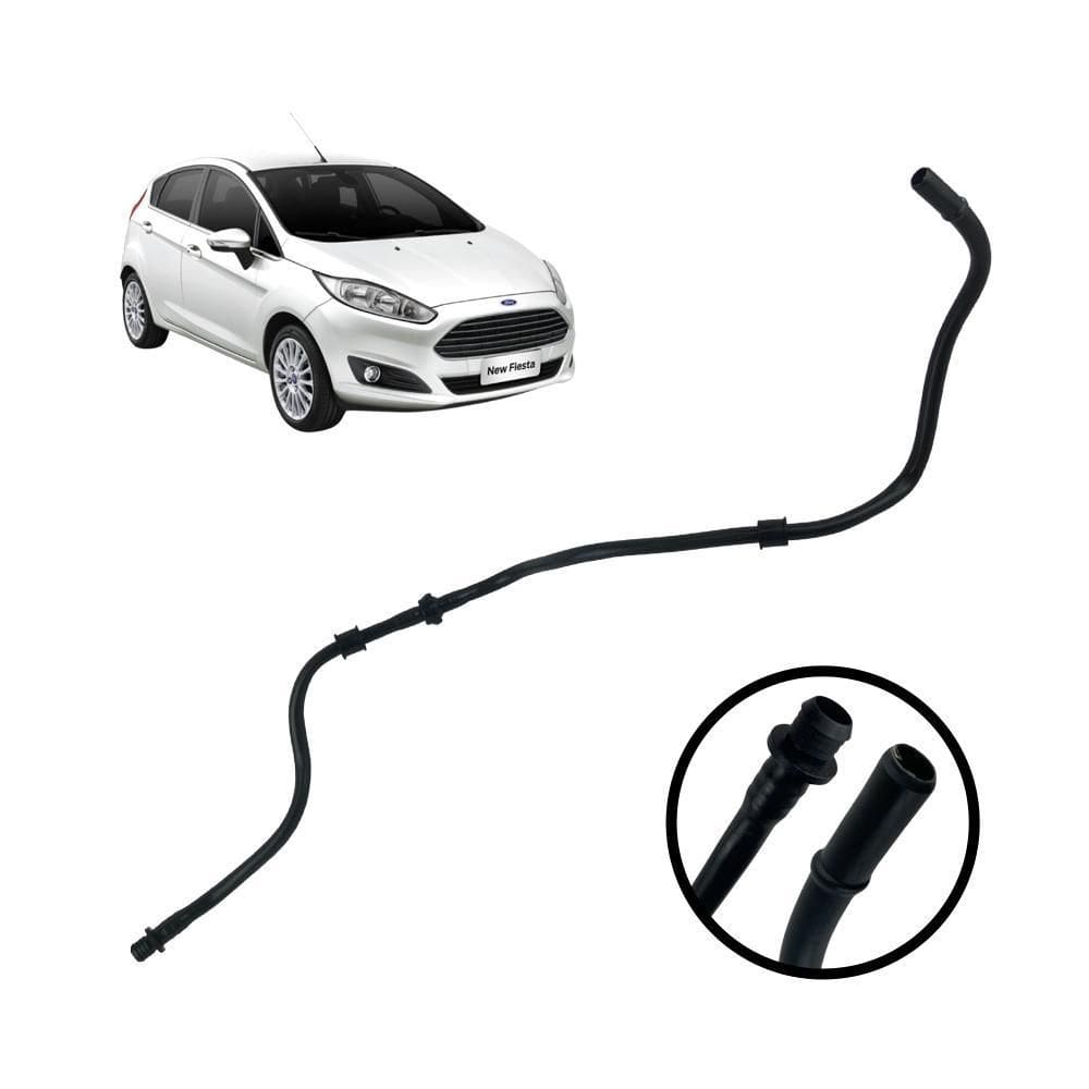 Tubo Mangueira Combustível New Fiesta 1.6 16 2017