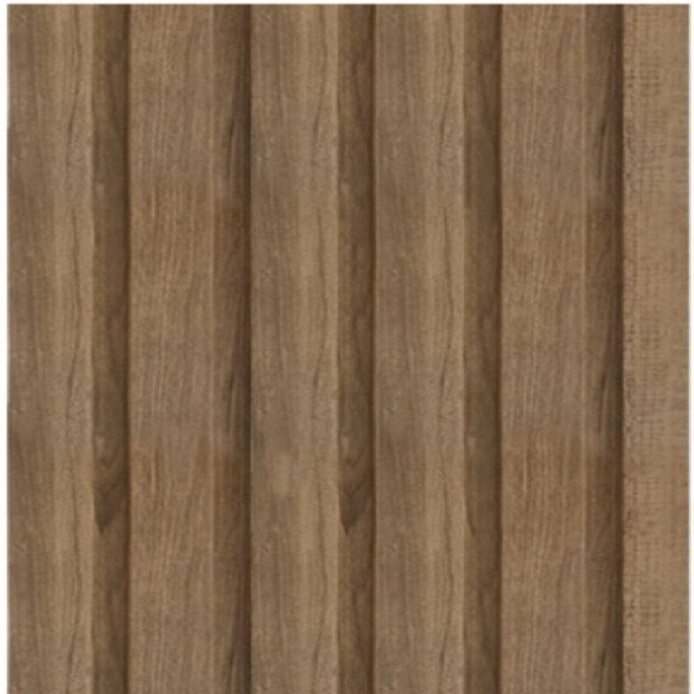 Painel Ripado em Placa 12,22x285cm 3,47m² Wpc Carvalho