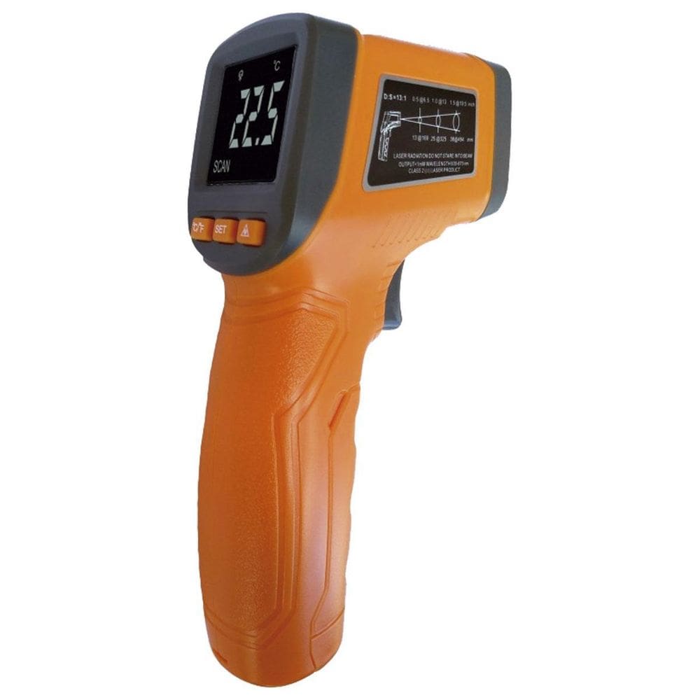Termometro Infravermelho Temperatura  -50 ~580°C Td-580