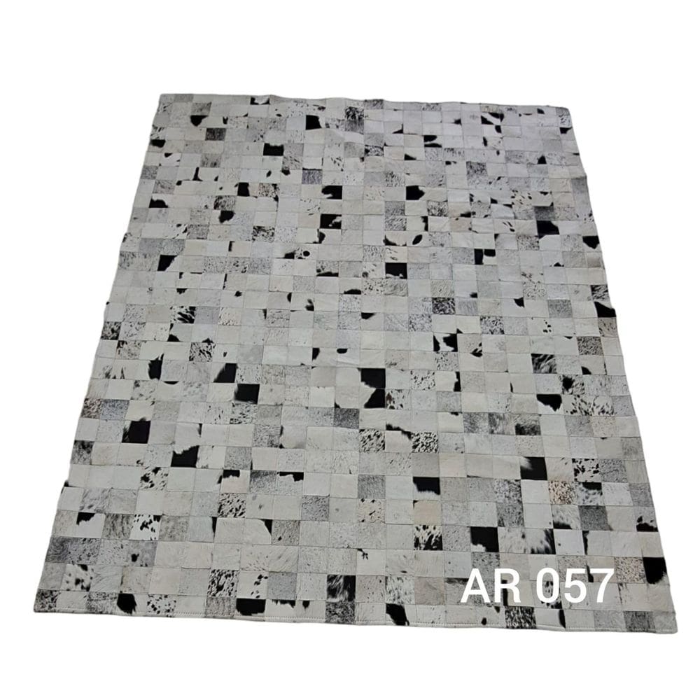 Tapete De Couro Salino 1,50 X 2,00 M