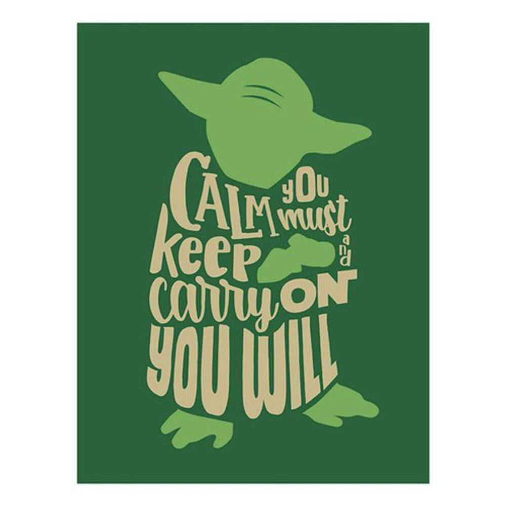 Kit 10 Placas Calm You Must Keep And Carry On You Will 36X46