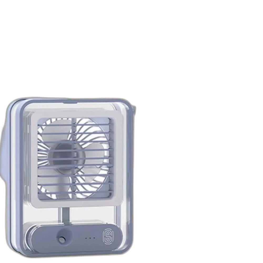 Ventilador Portátil Umidificador | 3 Velocidades | Frescor