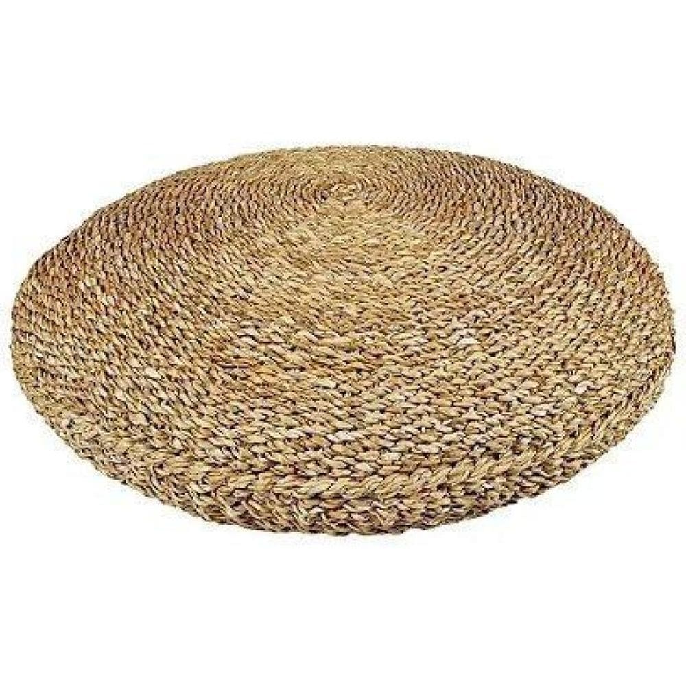 Banco De Seagrass Redondo 60X60X20Cm Yara - Jolitex