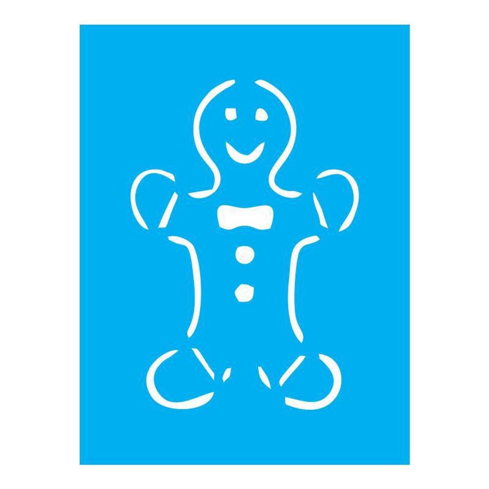 Stencil Tamako Biscoito Natal - 15X20Cm - Ref A3262