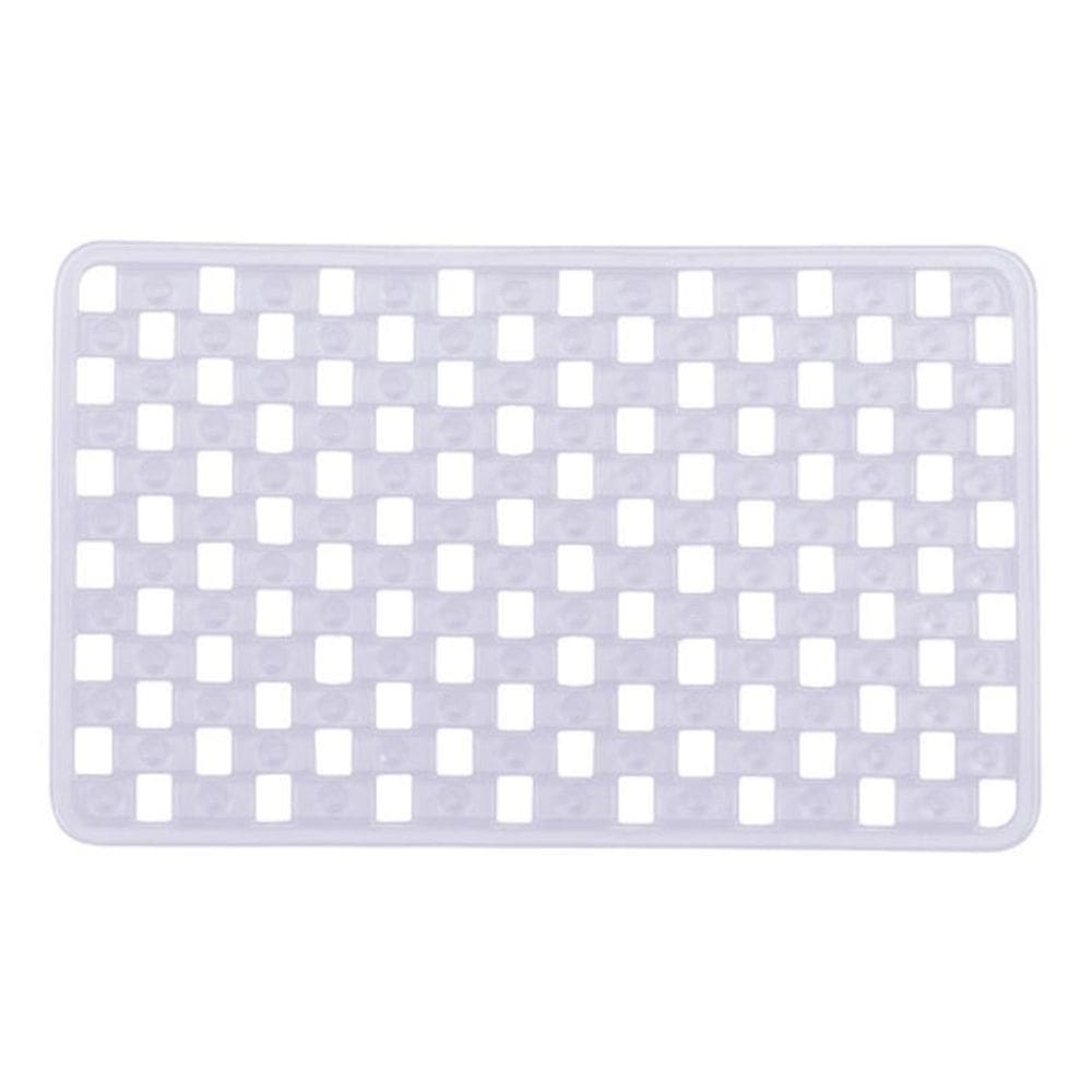 Tapete De Box Antiderrapante Plástico Stamplas 38X60Cm