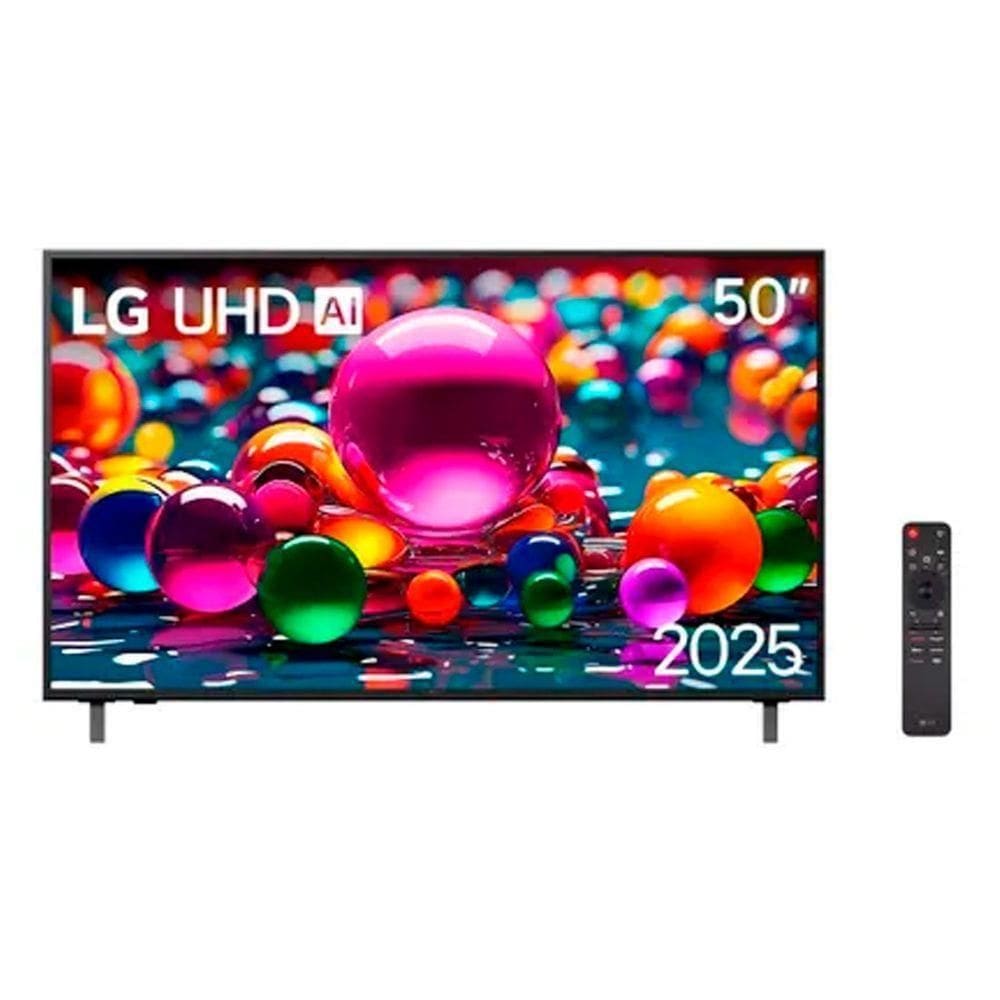 Smart TV LG 50 LED 4K UHD - 50AU801C0SA