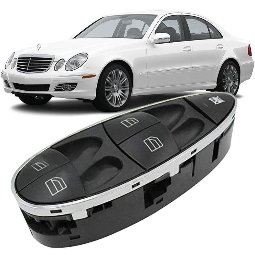 Botao Interruptor Vidro Eletrico Mercedes Benz 2004 A 2011