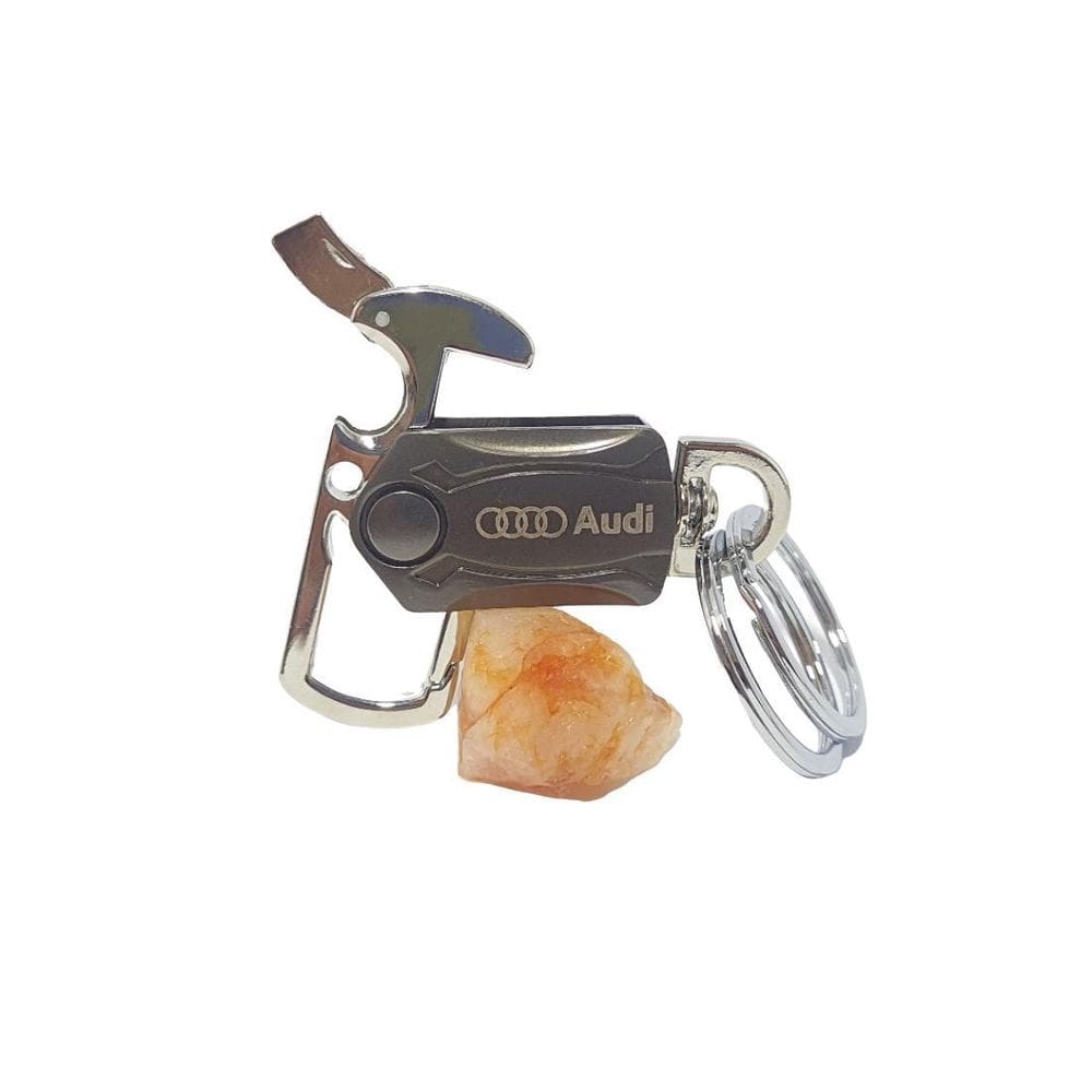 Chaveiro Audi Q3 A3 A4 A5 Q5 Rs Q7 R8 Ttrs Q8 A7 Luxo - X