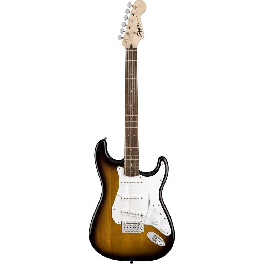Kit Squier Affinity Stratocaster C/Frontman 10G Brown Sunb.