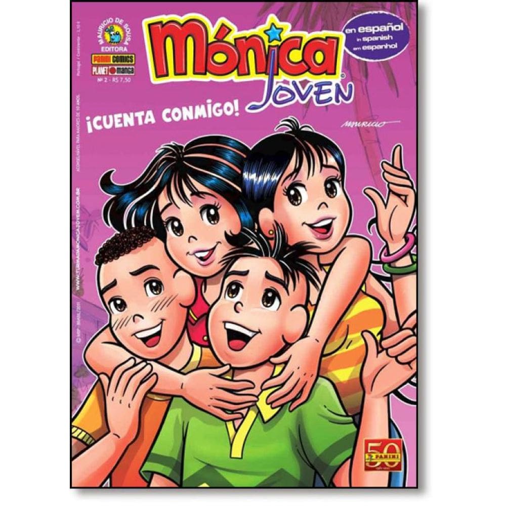 Livro Mónica Joven: Cuenta Conmigo! - Vol.2
