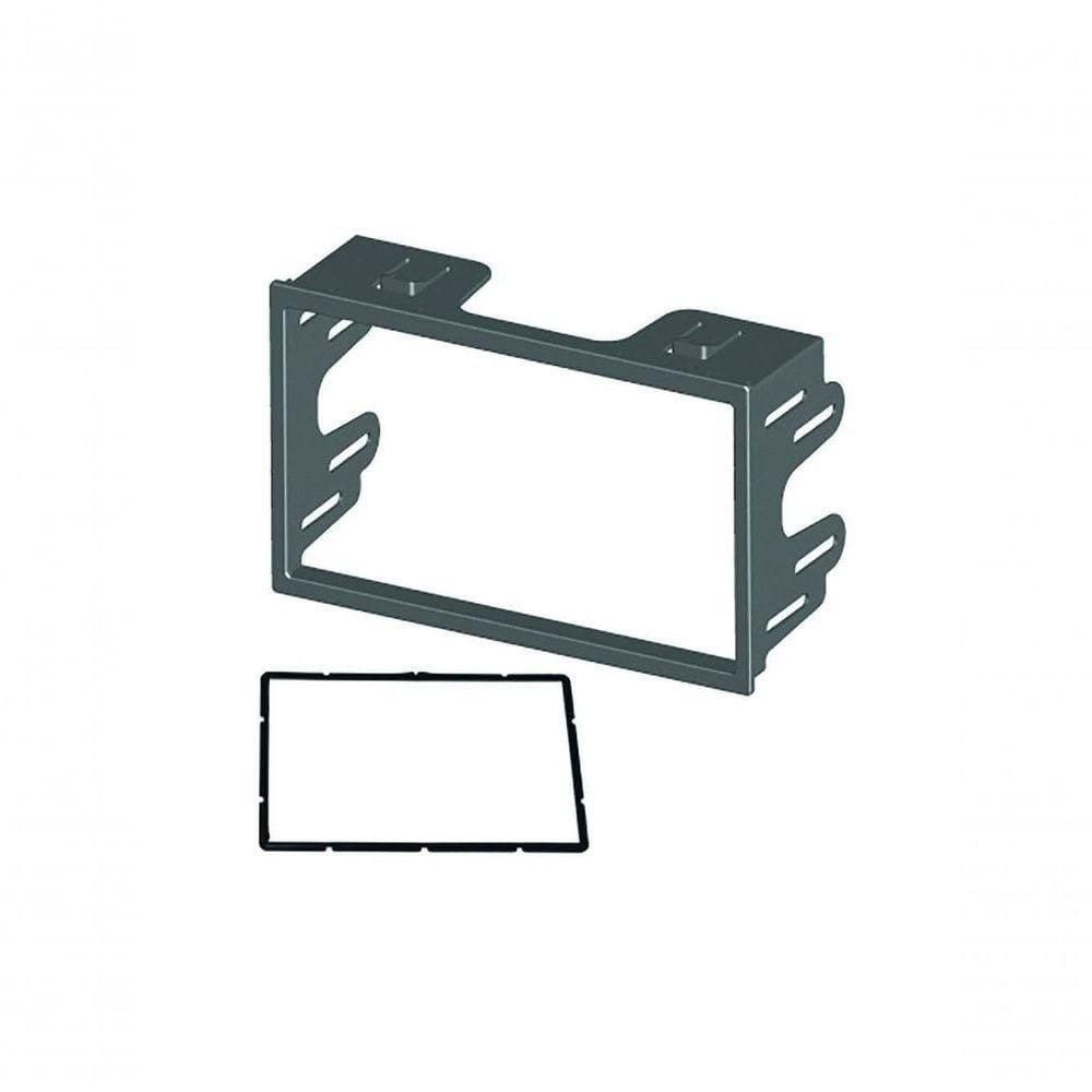 Moldura Fiamon Polo Golf Fox Ecosport Fiesta Prata