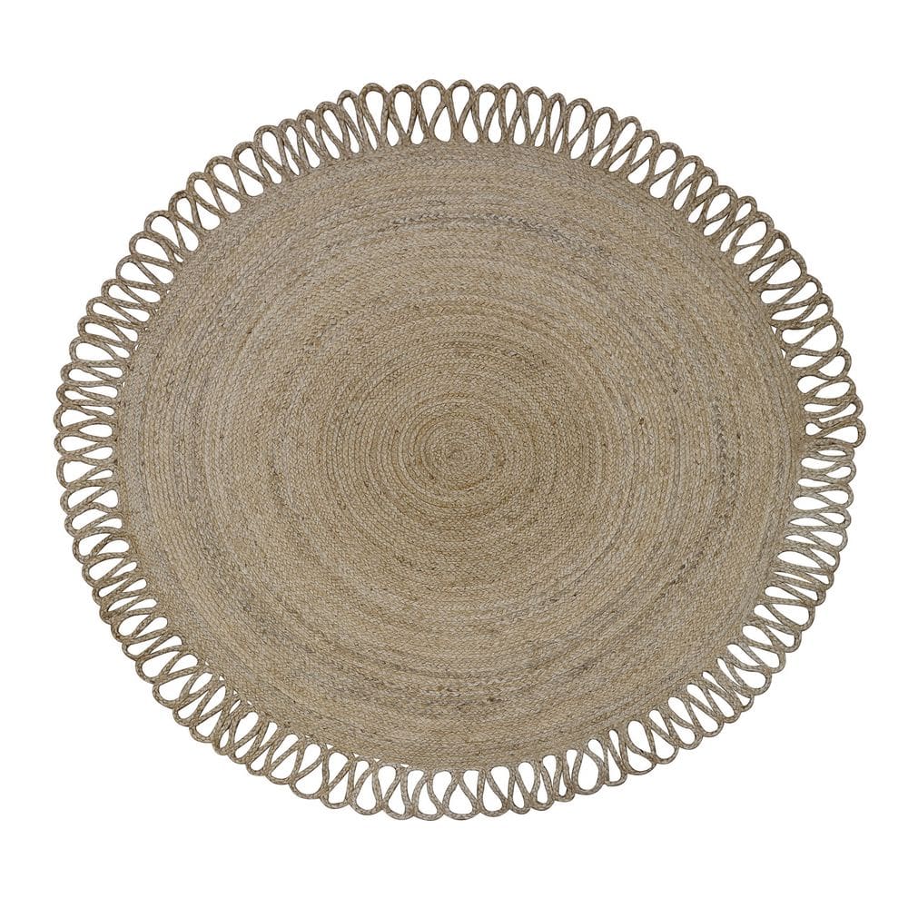 Tapete Magnolia Modhua 2,50X2,50 Redondo - Via Star