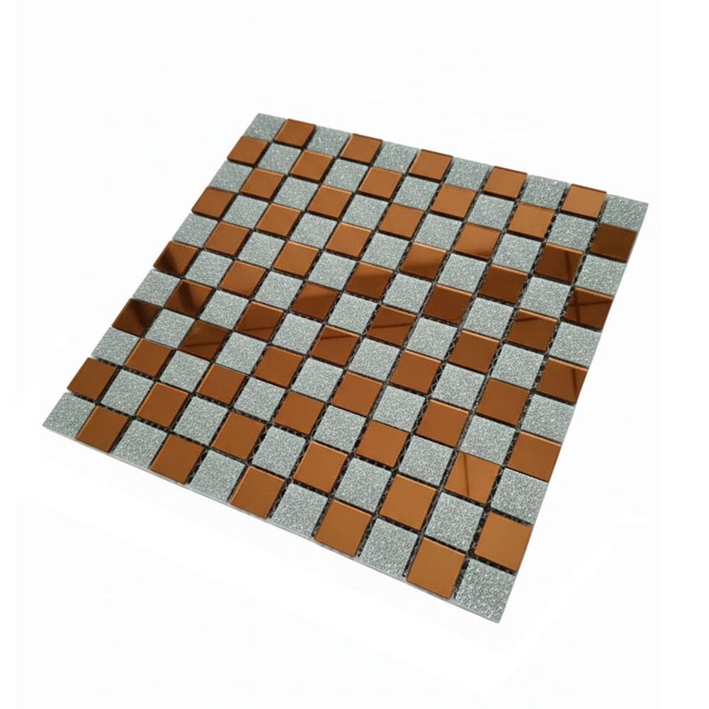 Pastilha Vidro Adesiva de Parede Banheiro Cozinha  Salao Casa Autocolante Resistente