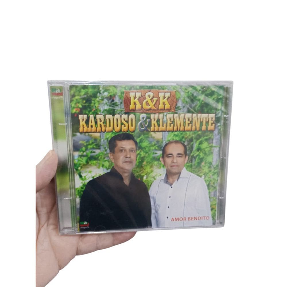 Cd Kardoso & Klementente - Amor Bendito