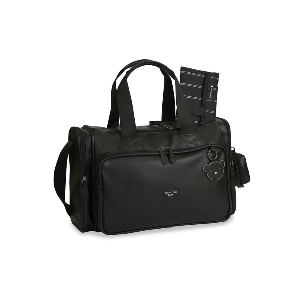 Bolsa Maternidade Anne Teddy Preto - Masterbag