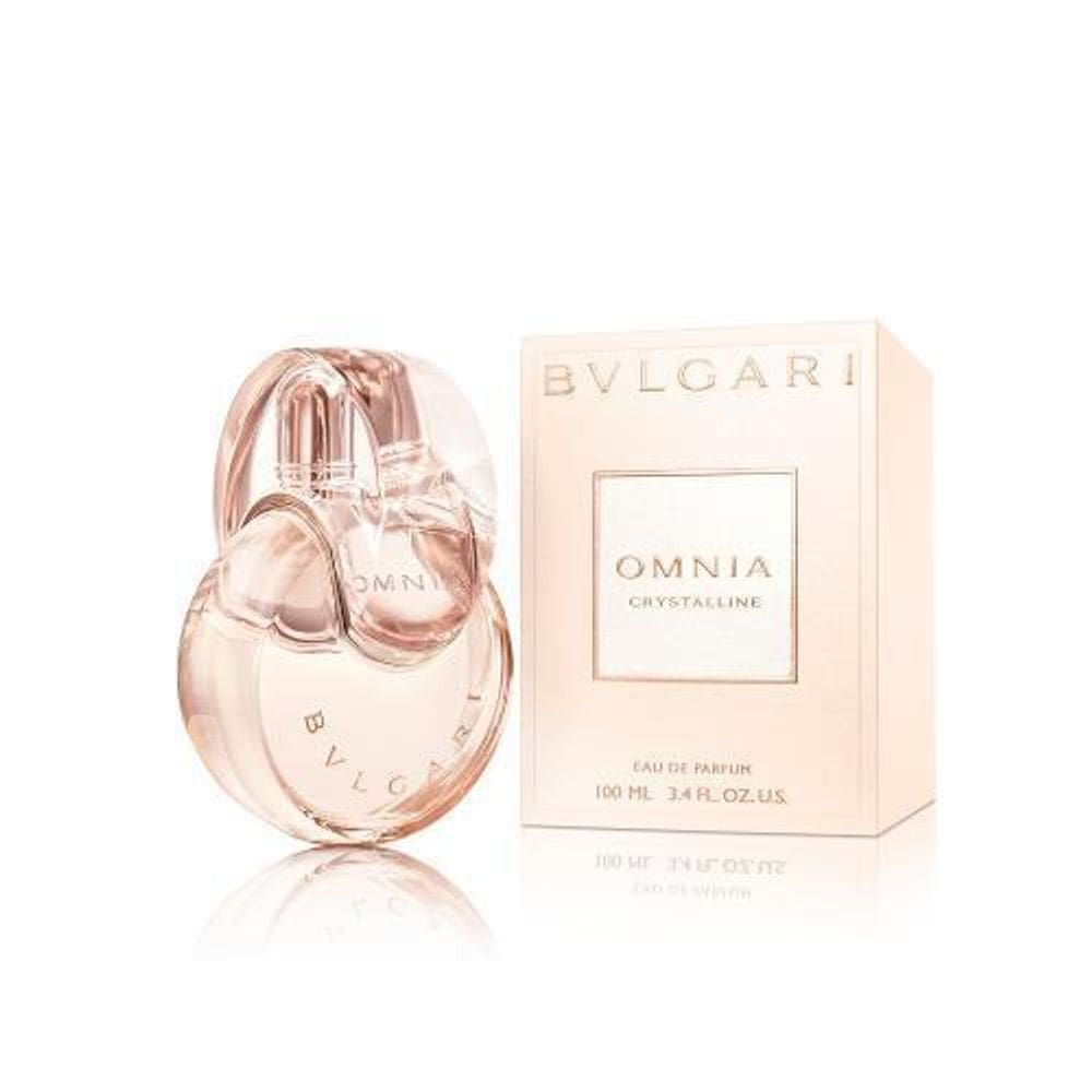 Perfume Omnia Crystalline Bvlgari Eau Parfum Feminino 100Ml