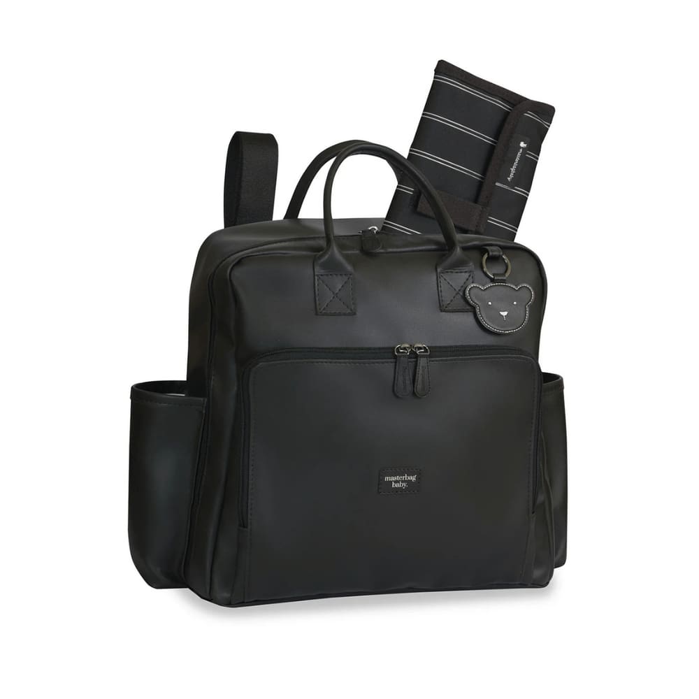 Mochila Vintage Teddy Preto - Masterbag