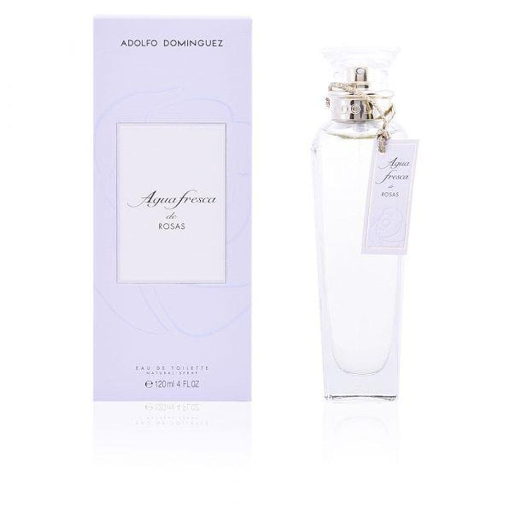 Agua Fresca De Rosas Adolfo Dominguez Feminino Edt 120Ml