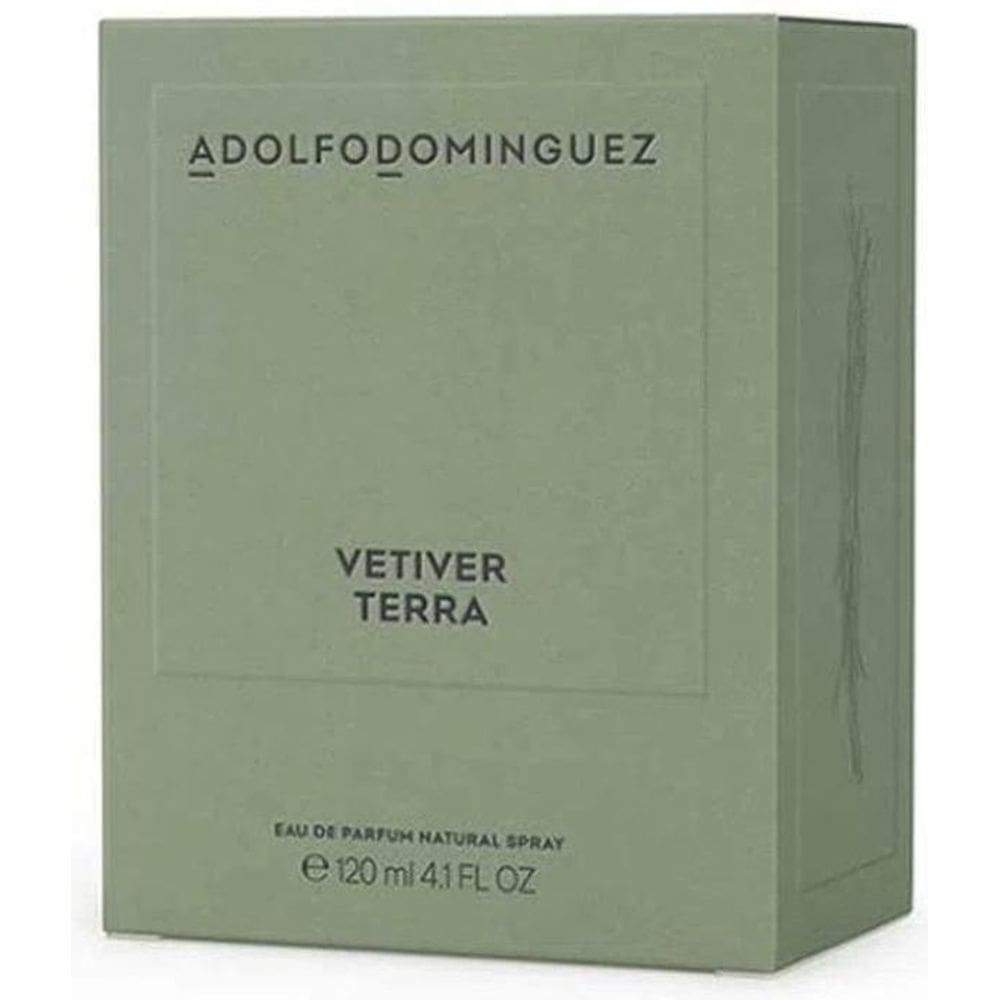 Vetiver Terra Adolfo Dominguez Masculino Eau De Parfum 120Ml