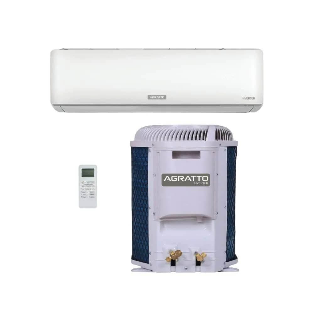 Ar Condicionado Split Inverter 9000 BTUs Agratto Zen Top Frio ZICST9F-02 - 220V