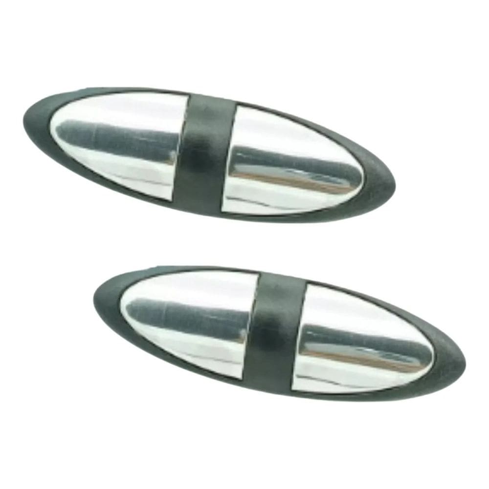 Sensor Hand Grip Universal Para Bicicletas Ergometricas Esteiras E  Academia Monitor Cardiaco Batimentos Treino Fit