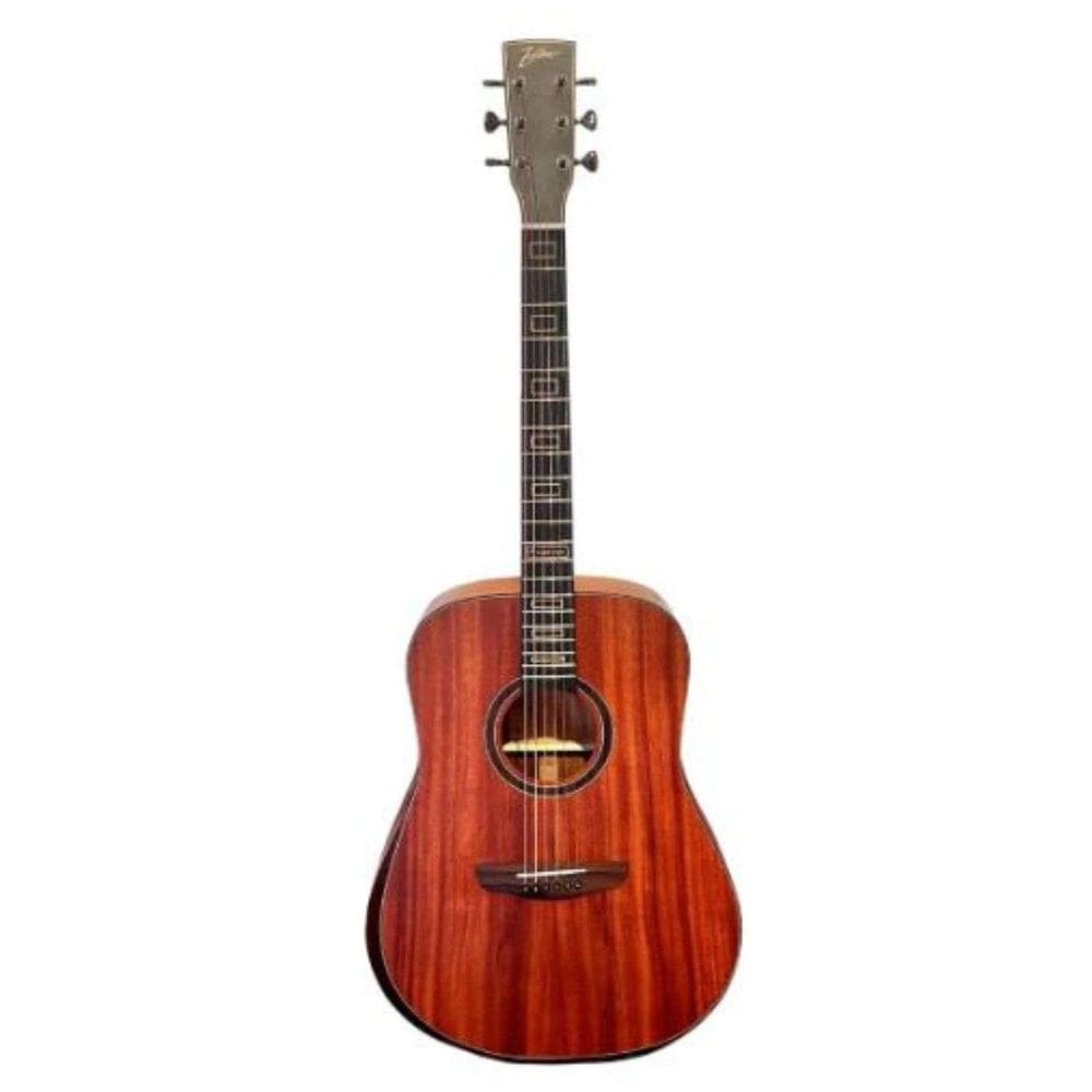 Violão Zellmer Provenance Folk Mahogany Brilhante Corpo Solido