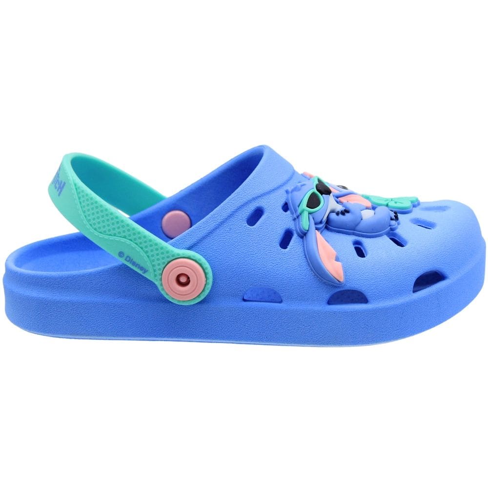 Clog Infantil Disney Smile Personagem Juvenil Unissex