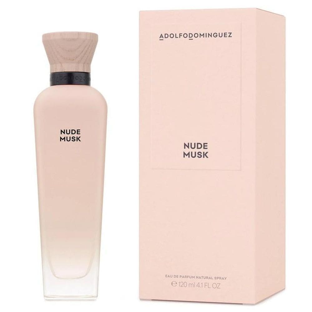 Perfume Nude Musk Adolfo Dominguez Edp 120Ml
