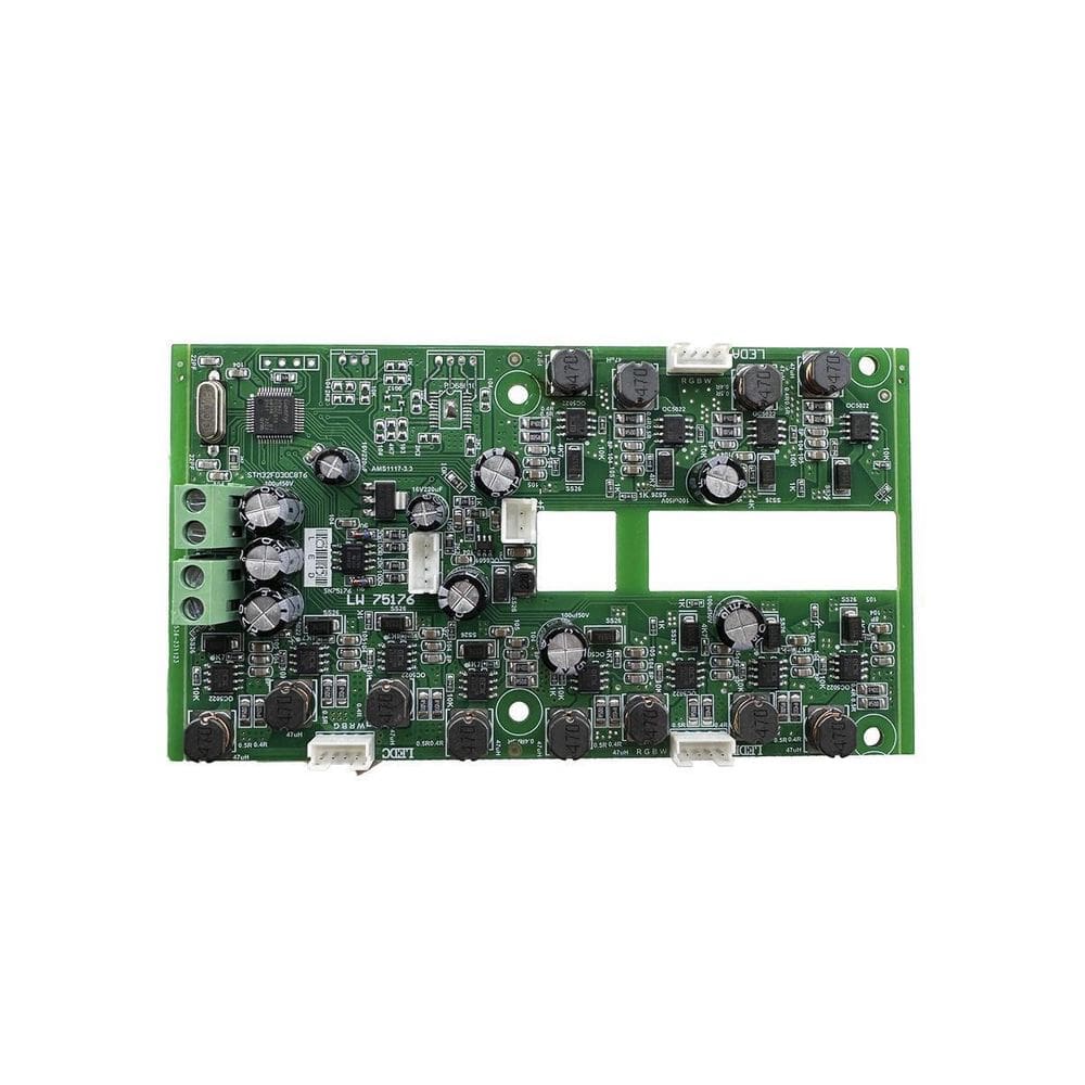 Placa Controladora Do Led Para Moving Wash 19X15W Onelight