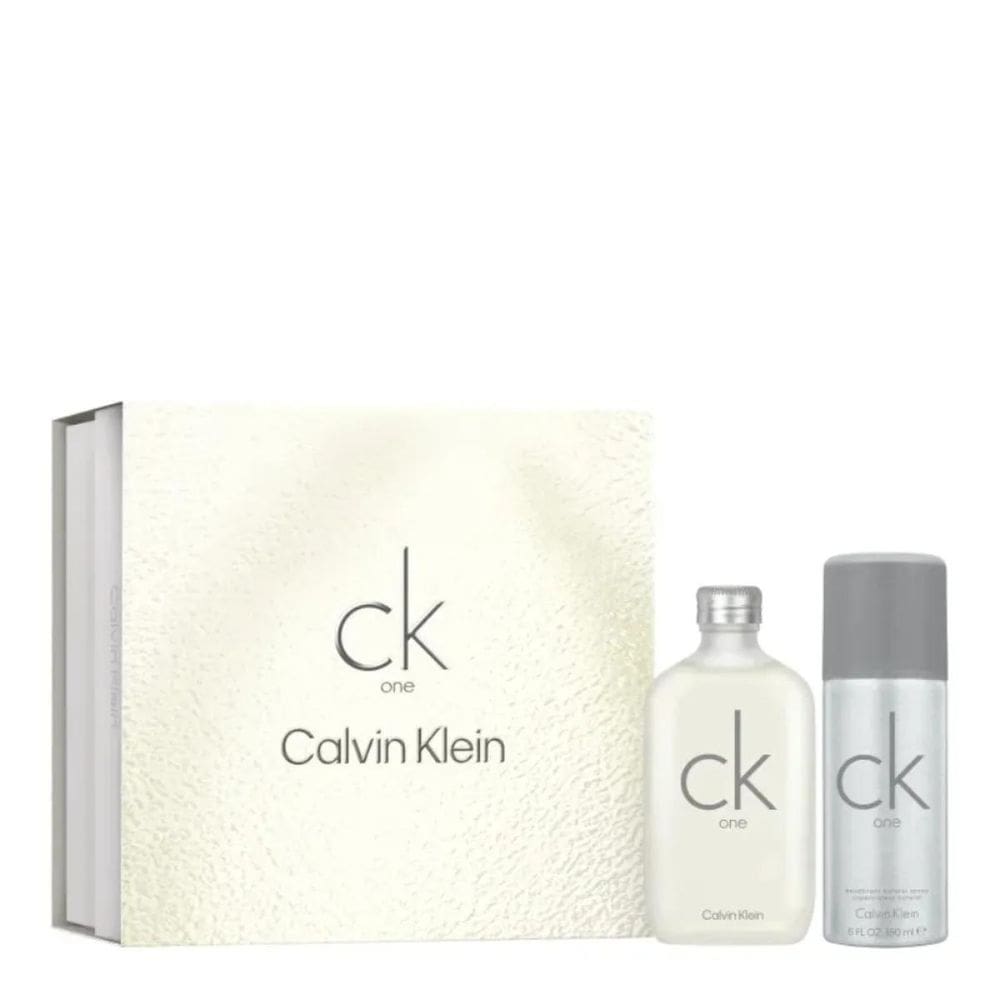 Calvin Klein Kit Ck One Edt Unissex 100Ml + Deo 150Ml