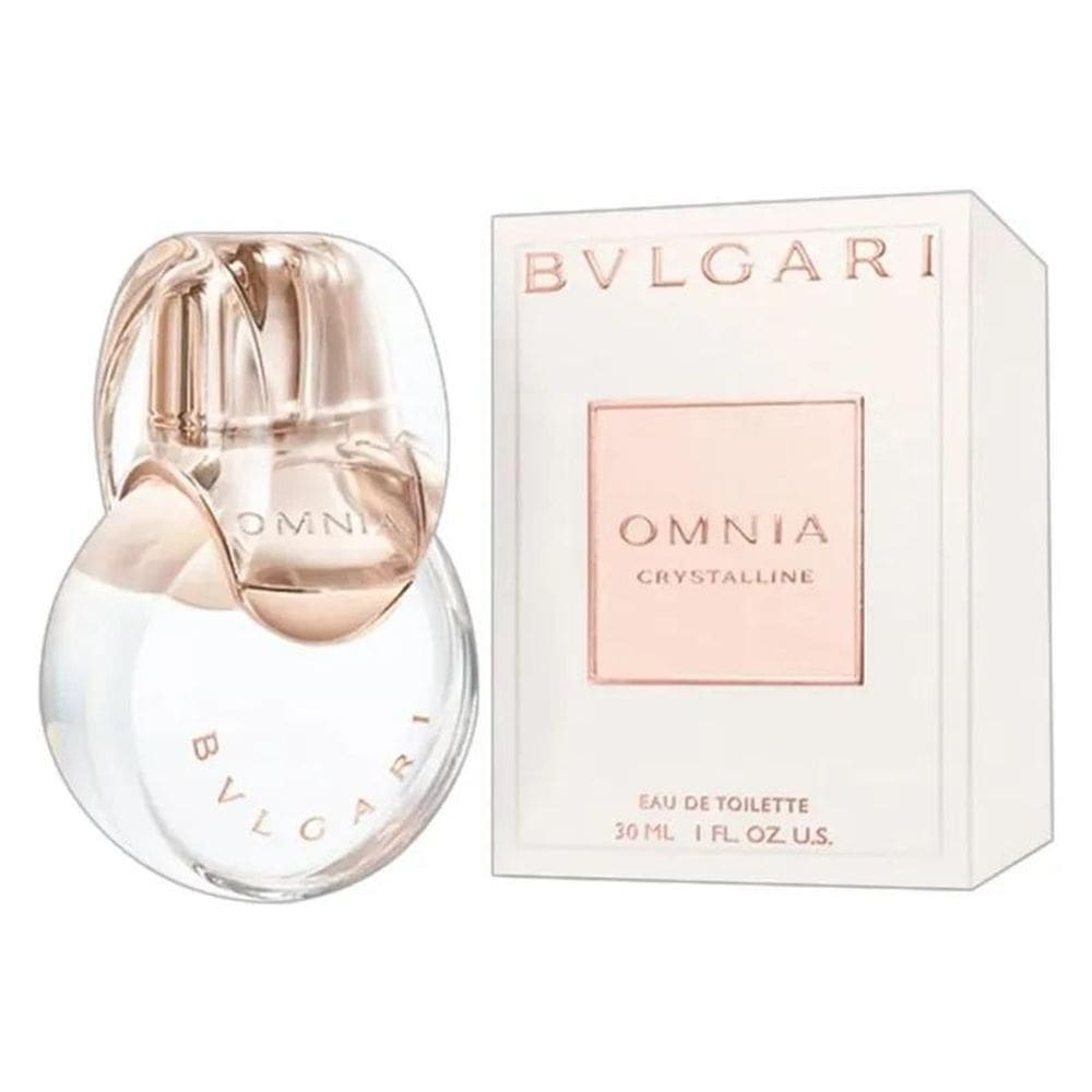 Bvlgari Omnia Crystalline Feminino Eau De Toilette 30Ml