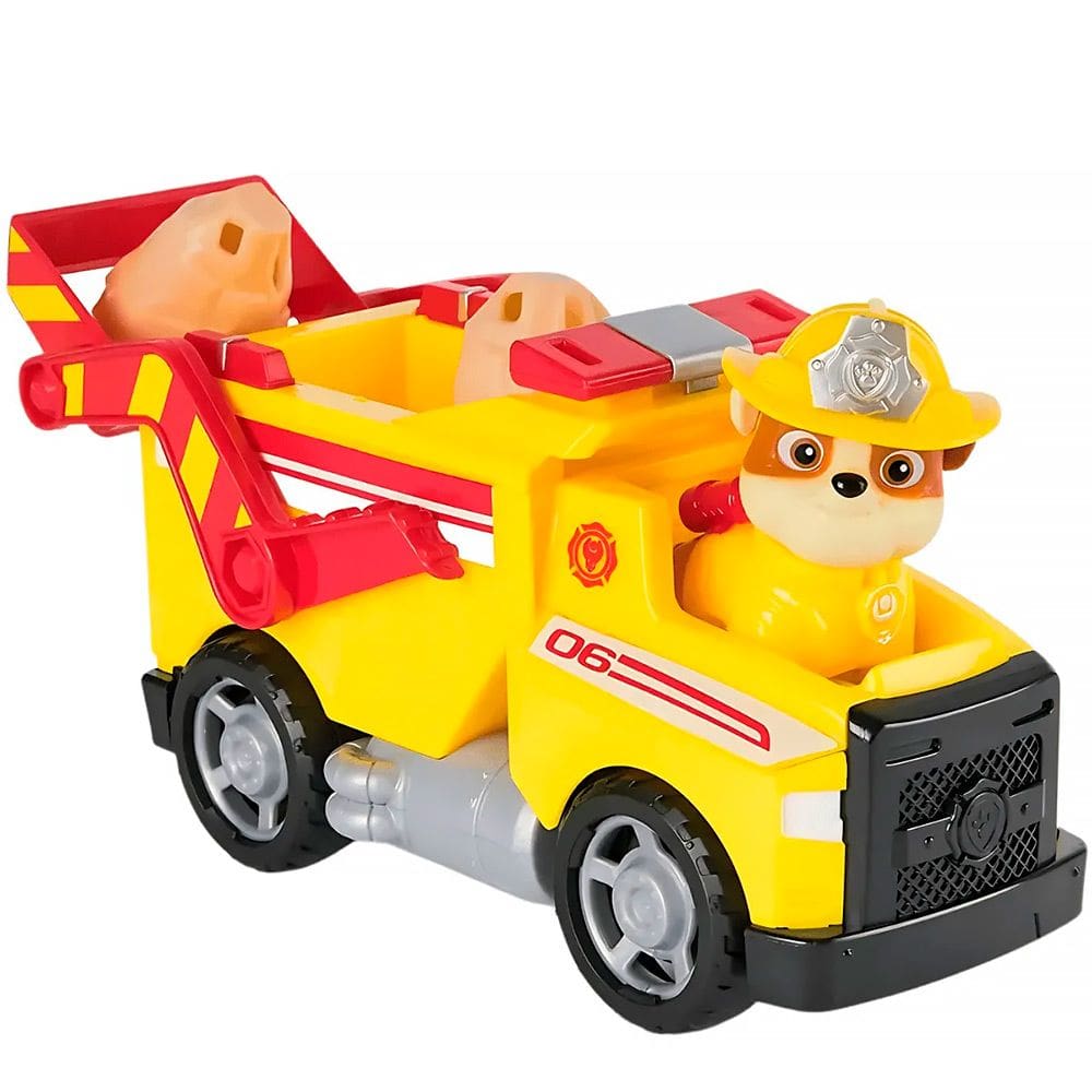 Patrulha Canina Veículo Fire Rescue com Boneco Rubble 4850 - Sunny