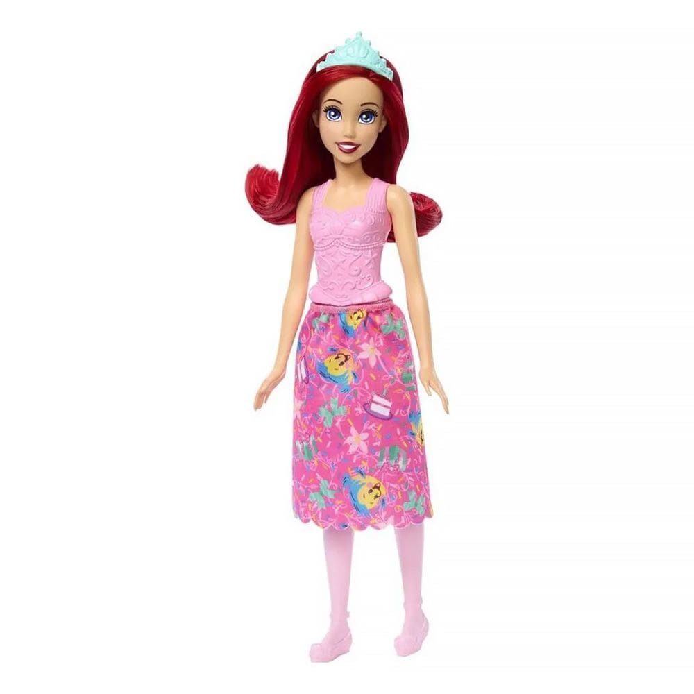 Boneca Disney Princesa Vestido de Festa Ariel JBG04 JBG05 - Mattel