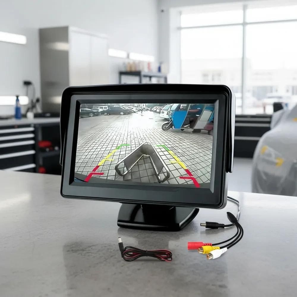 MP - Monitor Digital Lcd Colorido Veicular 4