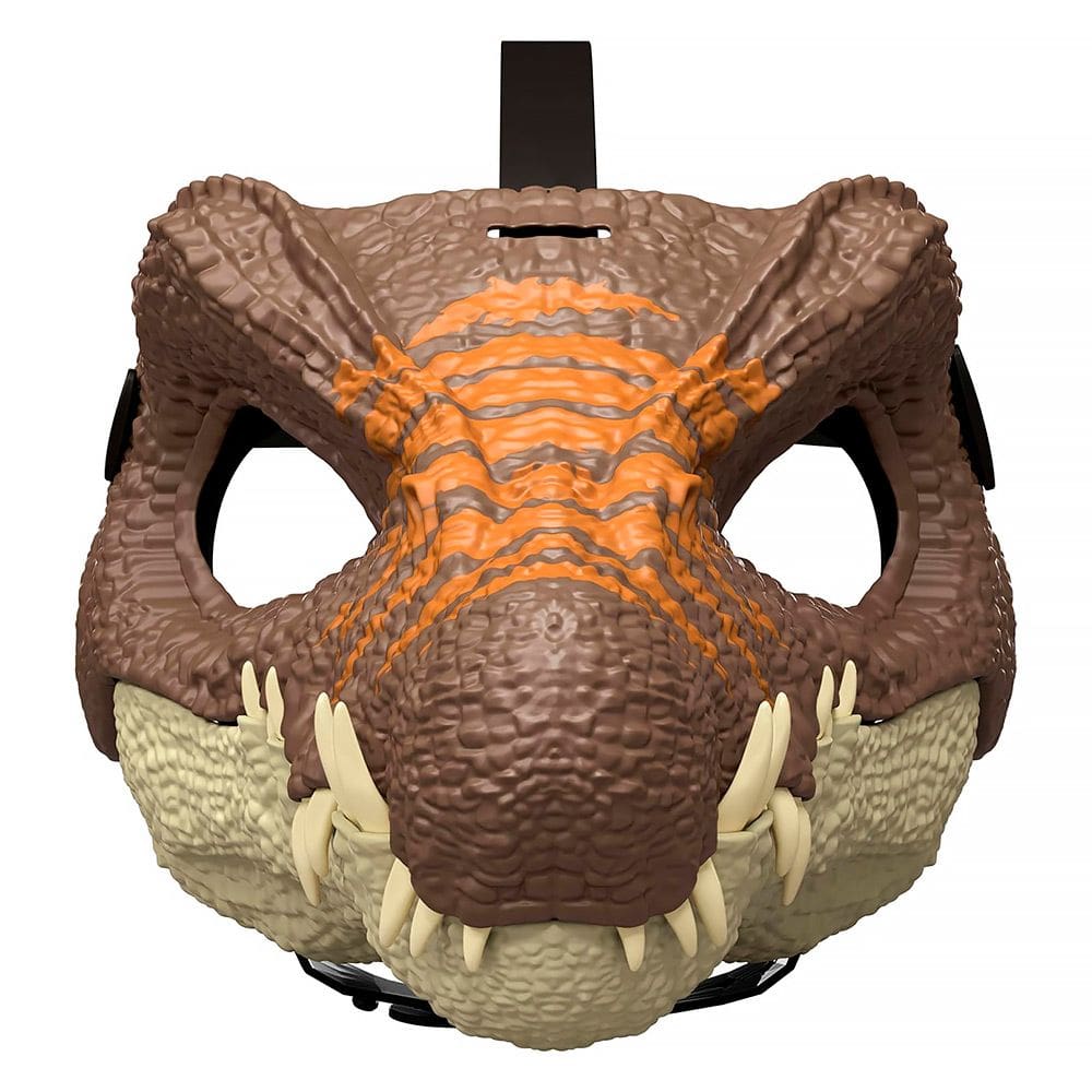 Máscara Jurassic World Rebirth Morde Spinosaurus JGG11 JGG12 - Mattel
