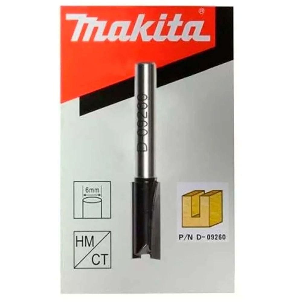 Fresa Paralela Dp, Ht 6 Mm-corte 8 Mm Makita