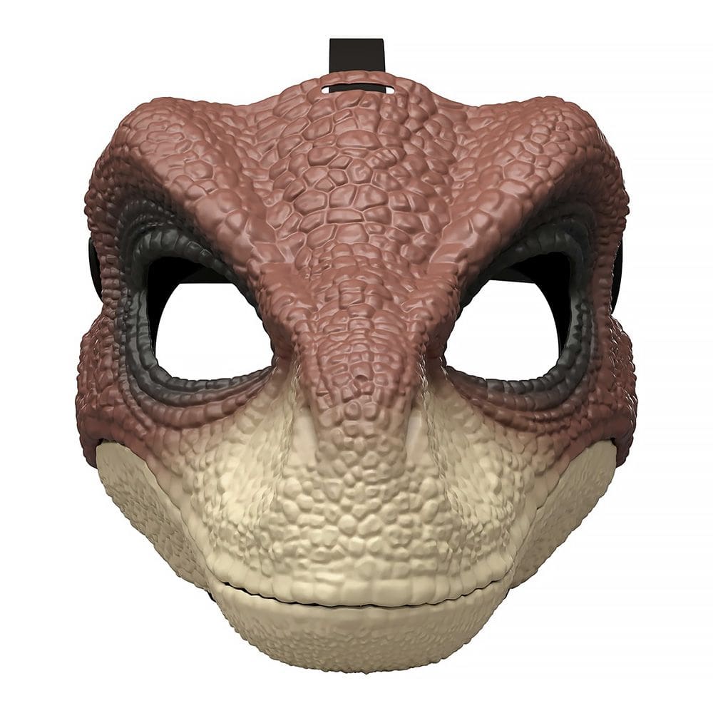Máscara Jurassic World Rebirth Morde Velociraptor JGG11 JGG13 - Mattel