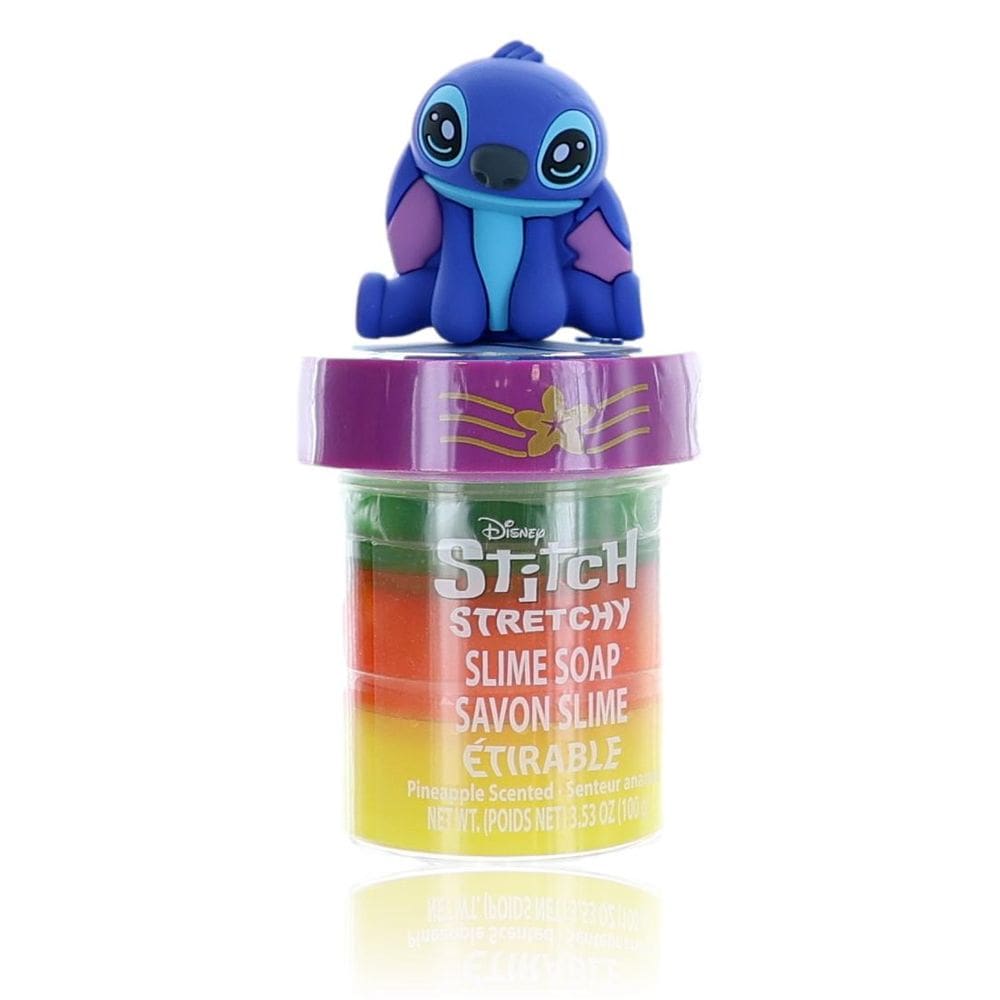 Sabonete Slime Disney Stitch Elástico 100ml para crianças