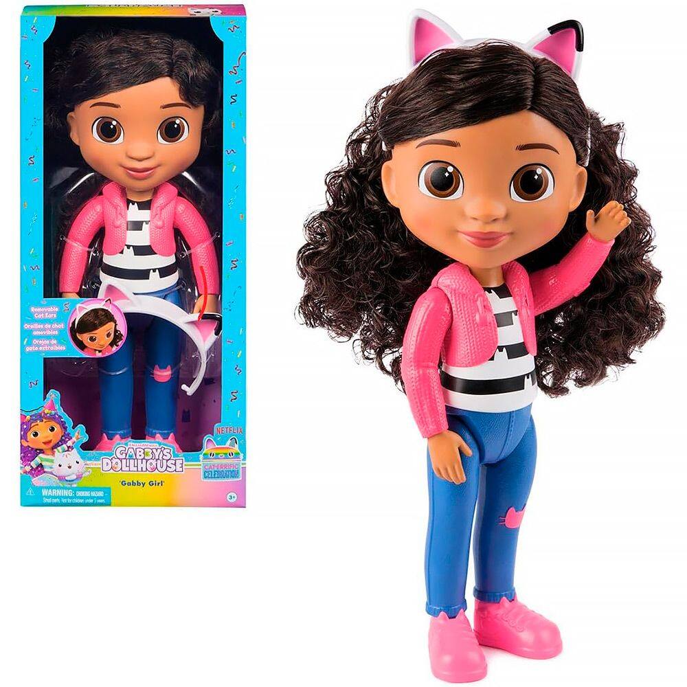 Gabby Dollhouse Boneca Gabby Girl 33cm 3974 - Sunny