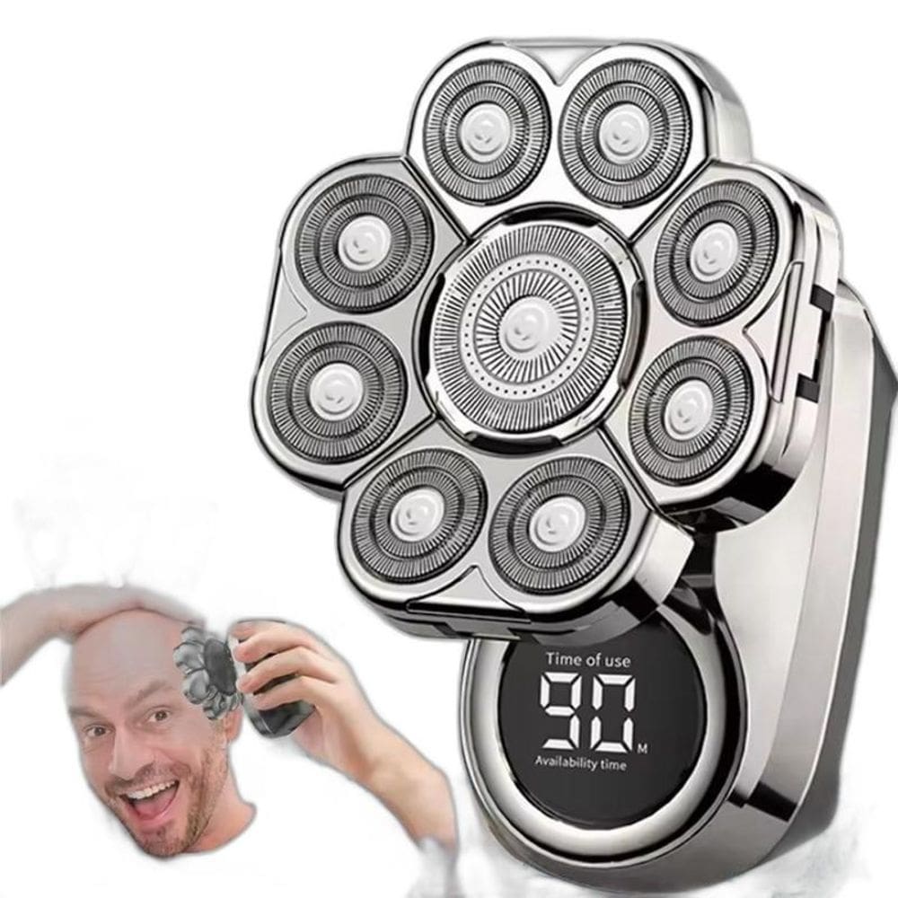 Multifuncional 9 Em 1 Com Escova Facial E Massagem