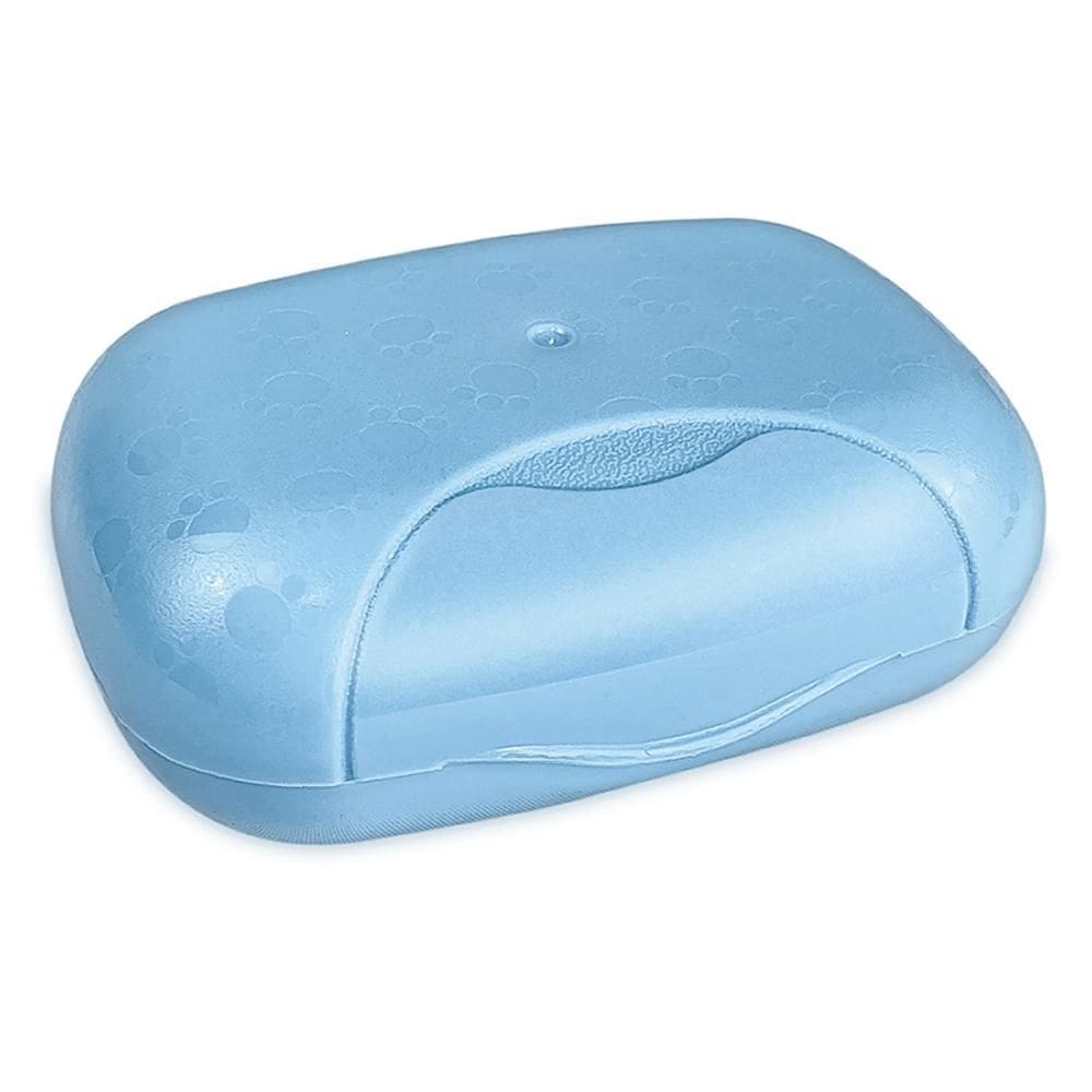 Saboneteira Bebe Infantil Rosa Azul Adoleta