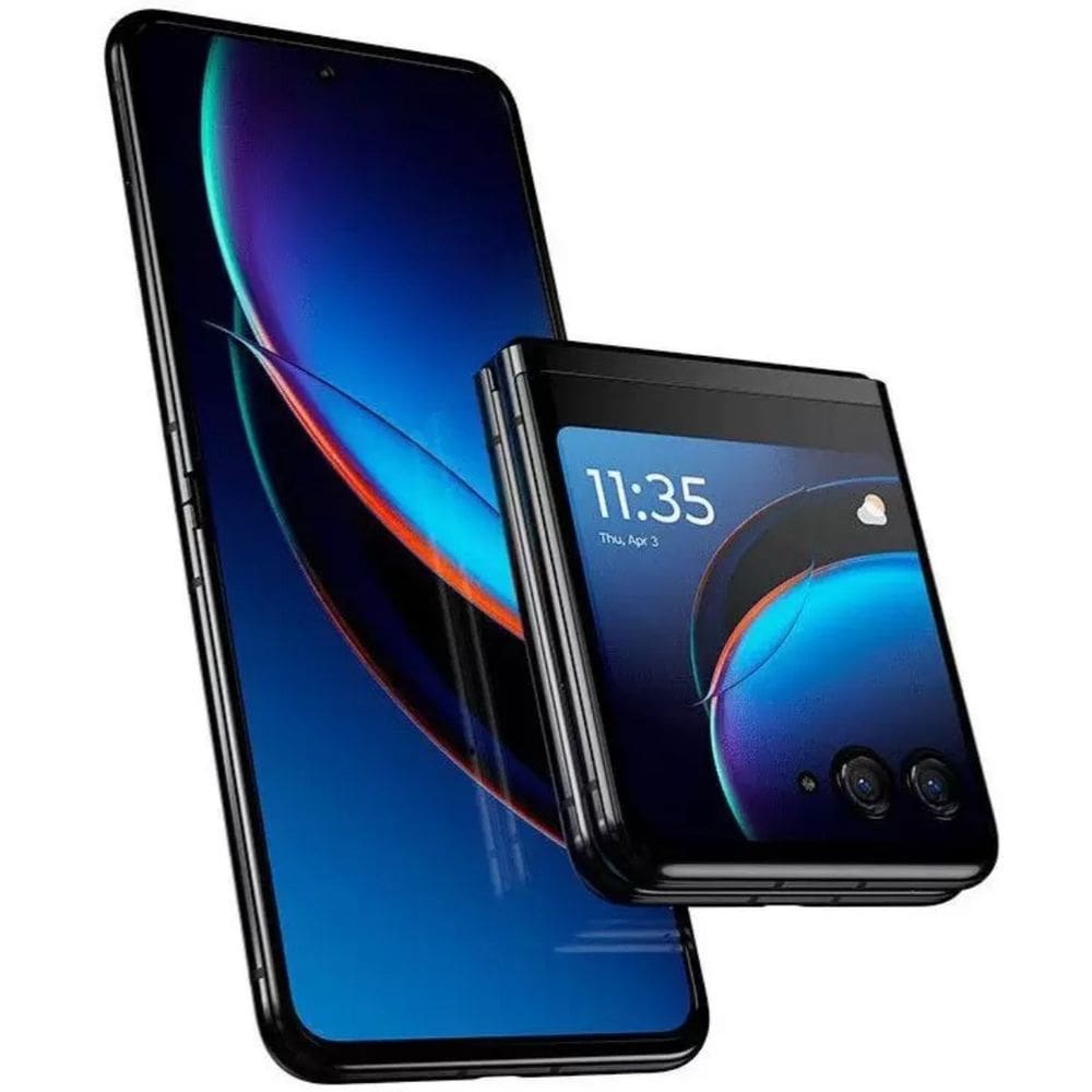 Usado: Motorola Razr 40 Ultra 256 GB Preto - Regular