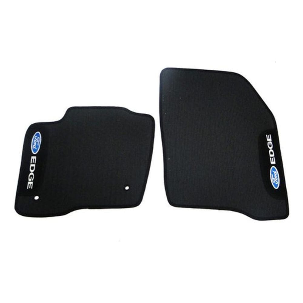 Jogo Tapete Automotivo Borracha Pvc Bordado Edge 2008/12