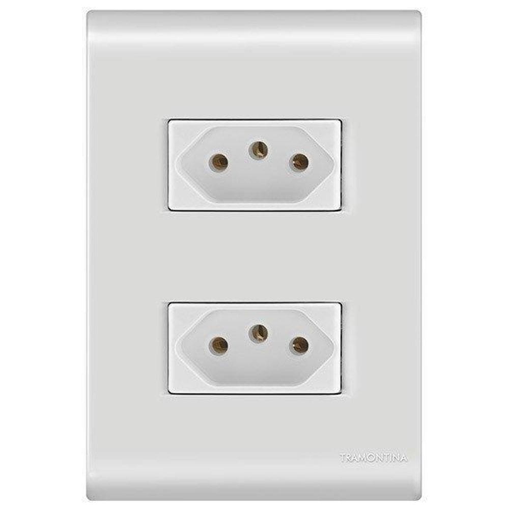 Conjunto 2 Tomadas 20A - Tramontina Liz - Tlb007