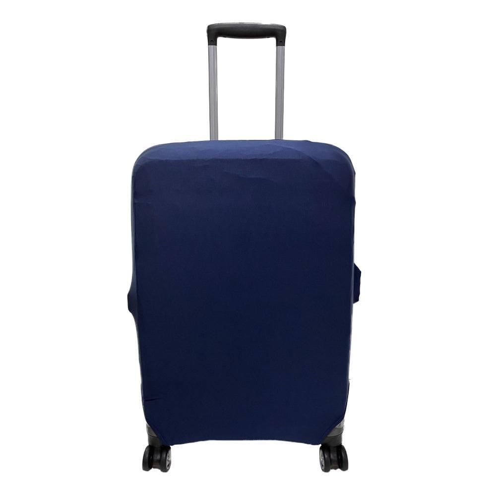 Capa Polo King Para Mala Grande Azul Marinho
