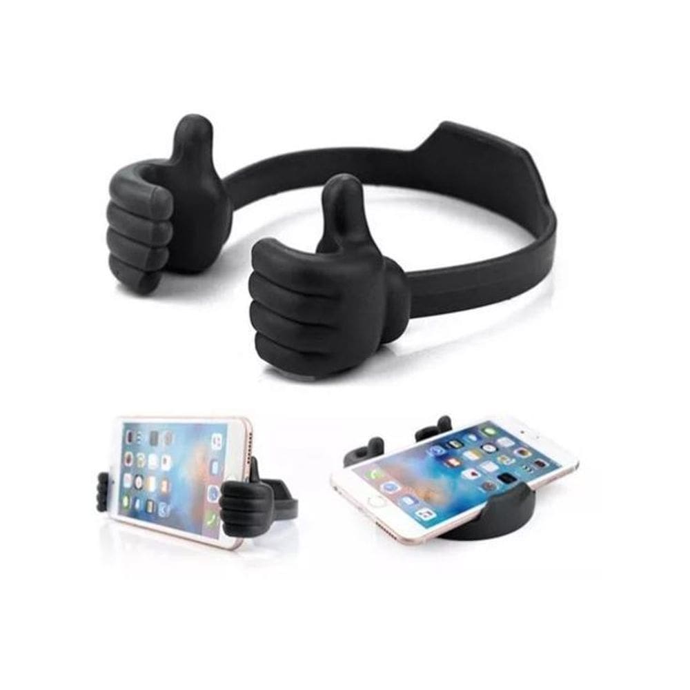 Suporte Mãozinha Mesa Baseus Todos Celulares. Prático E