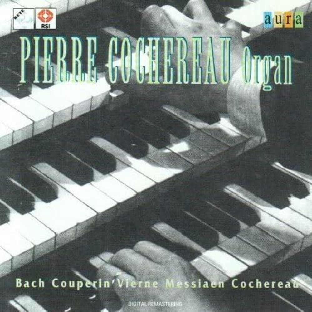 Pierre Cochereau Organ -  Colecionador  - Cd