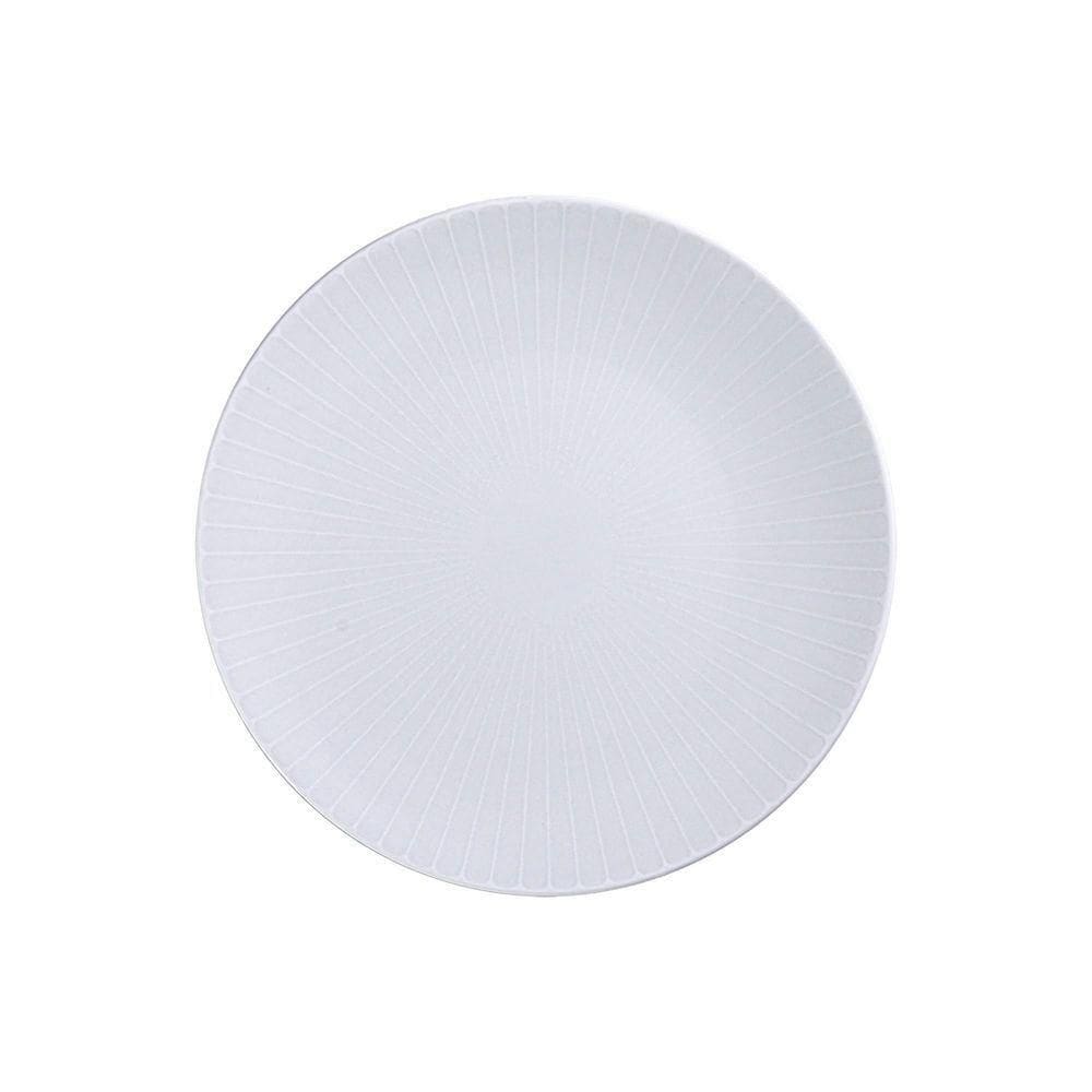 Prato Raso Tramontina Lumiar Em Porcelana 25 Cm Tramontina